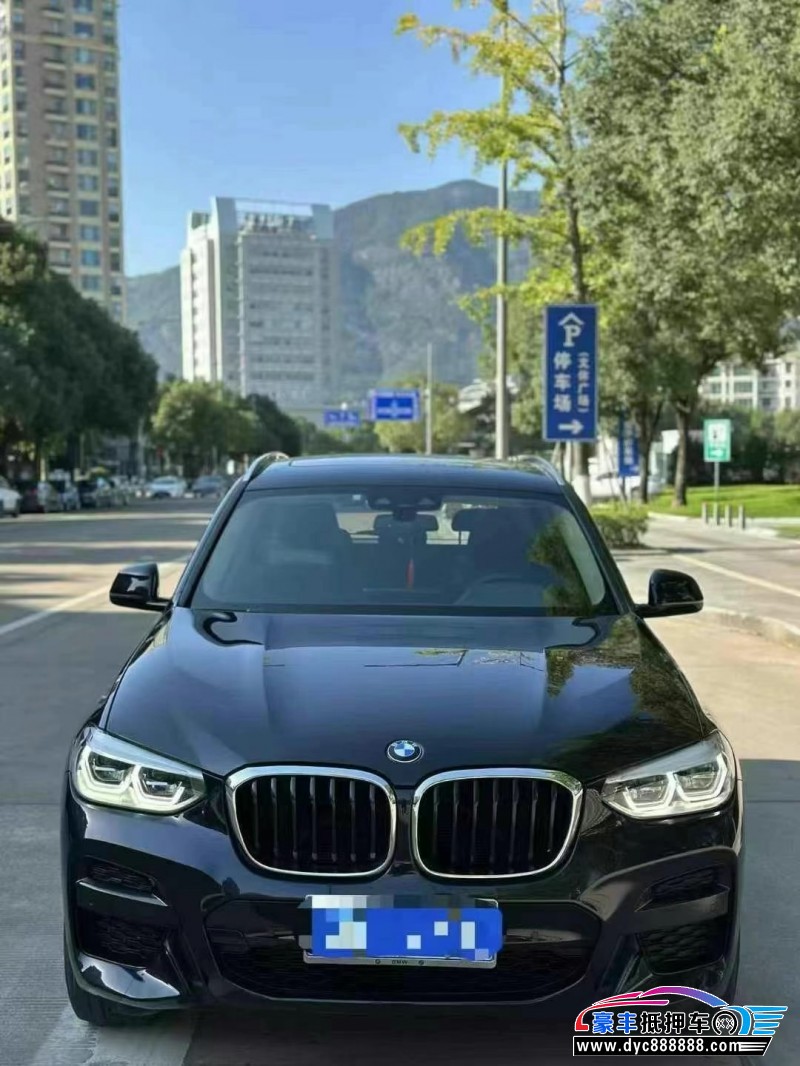 21年宝马X3轿车抵押车出售