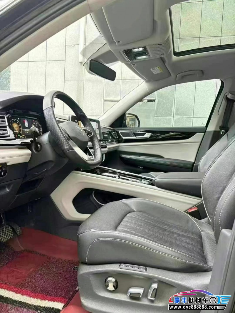 22年大众途昂轿车抵押车出售