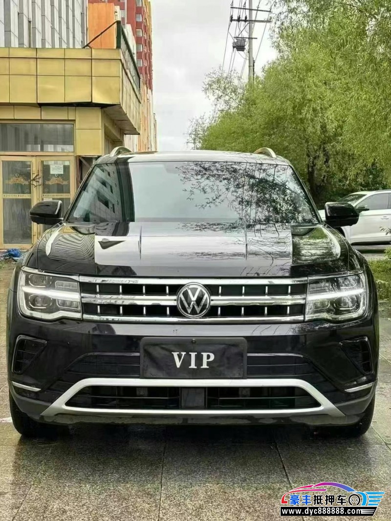 22年大众途昂轿车抵押车出售