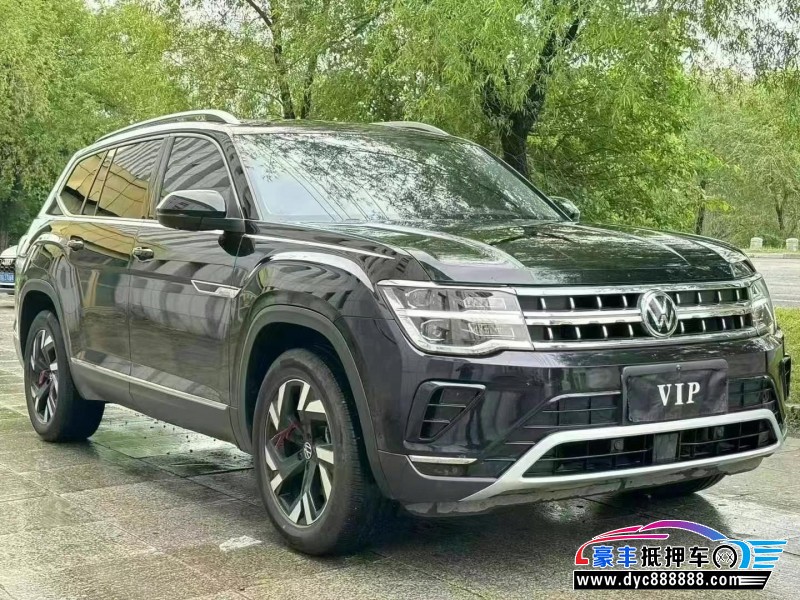 22年大众途昂轿车抵押车出售