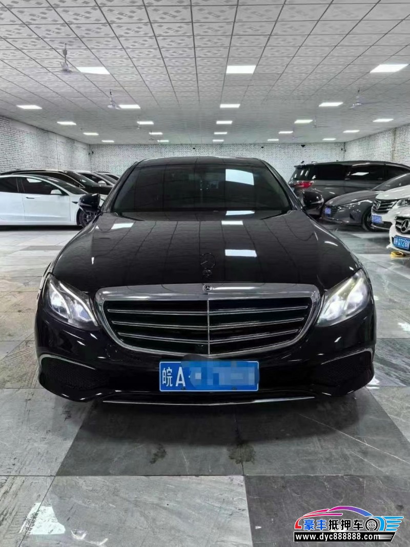 20年奔驰E轿车抵押车出售