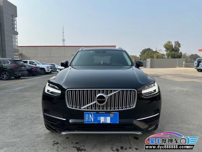 19年沃尔沃XC90轿车抵押车出售