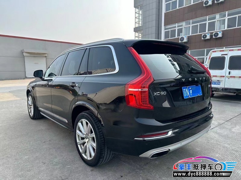 19年沃尔沃XC90轿车抵押车出售
