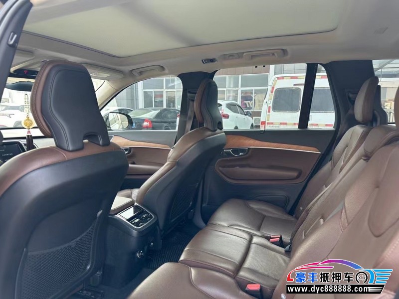 19年沃尔沃XC90轿车抵押车出售