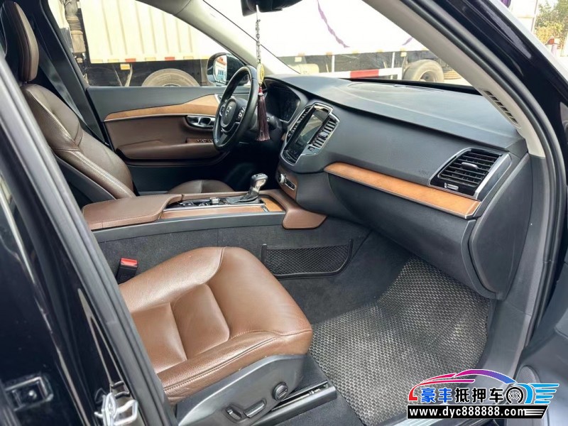19年沃尔沃XC90轿车抵押车出售