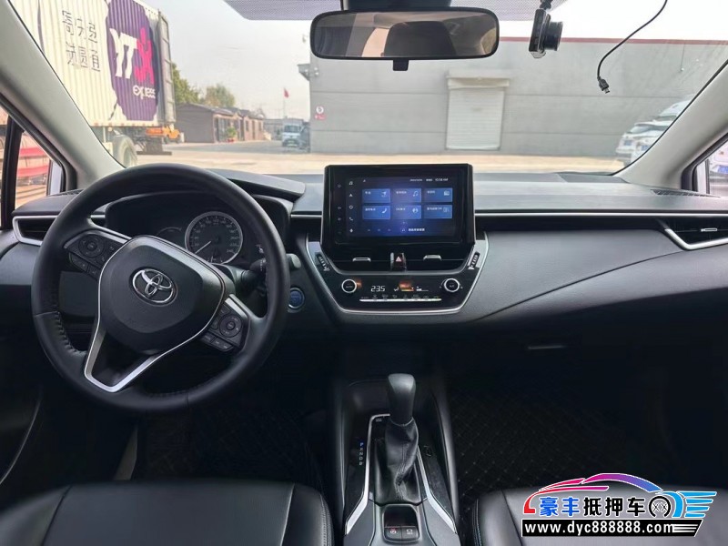 21年丰田卡罗拉轿车抵押车出售