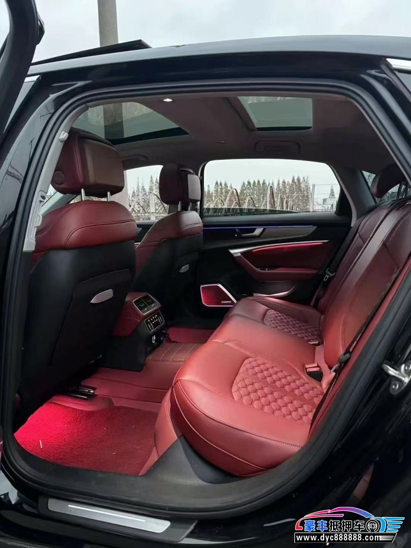 21年奥迪A6L轿车抵押车出售