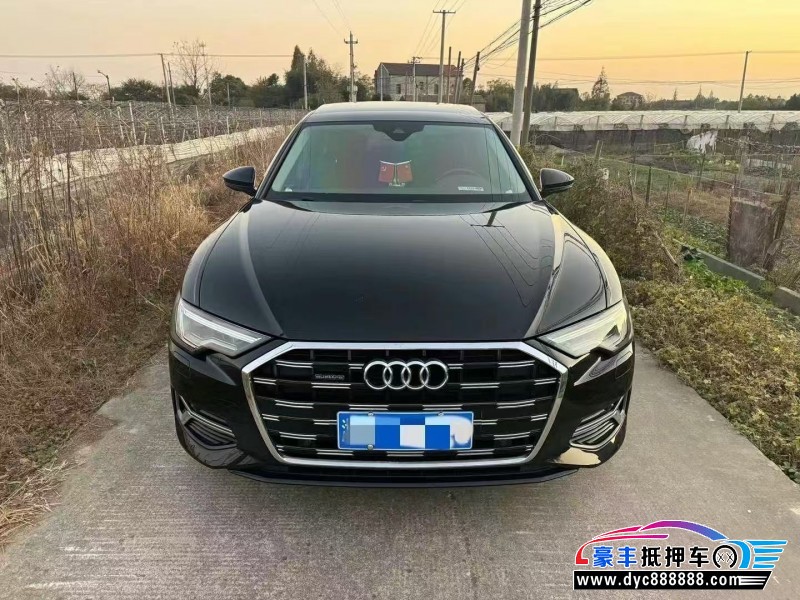 21年奥迪A6L轿车抵押车出售