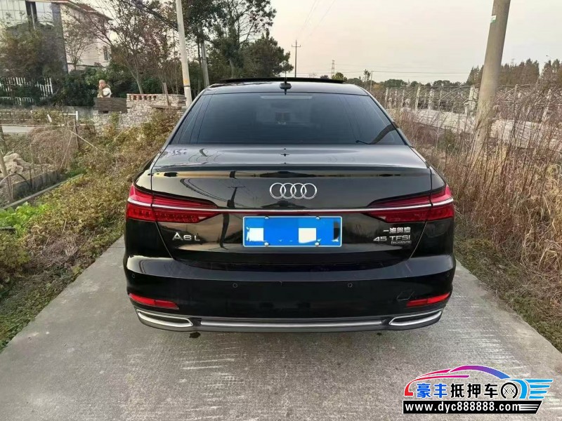 21年奥迪A6L轿车抵押车出售