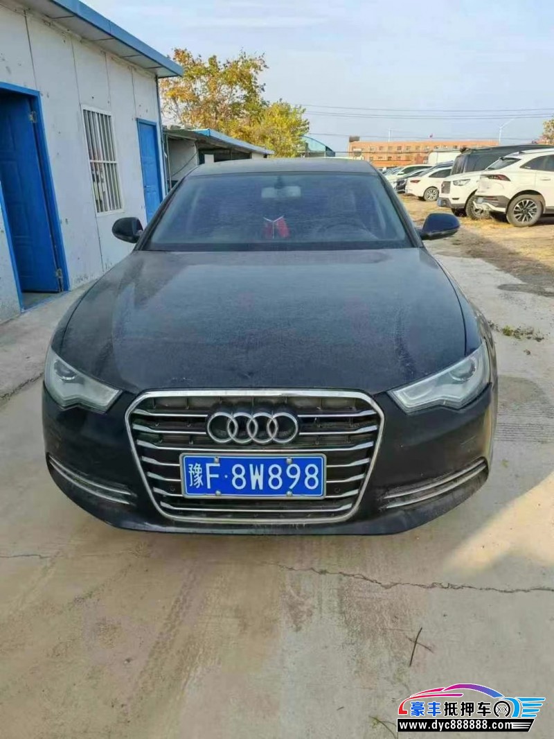 13年奥迪A6轿车抵押车出售