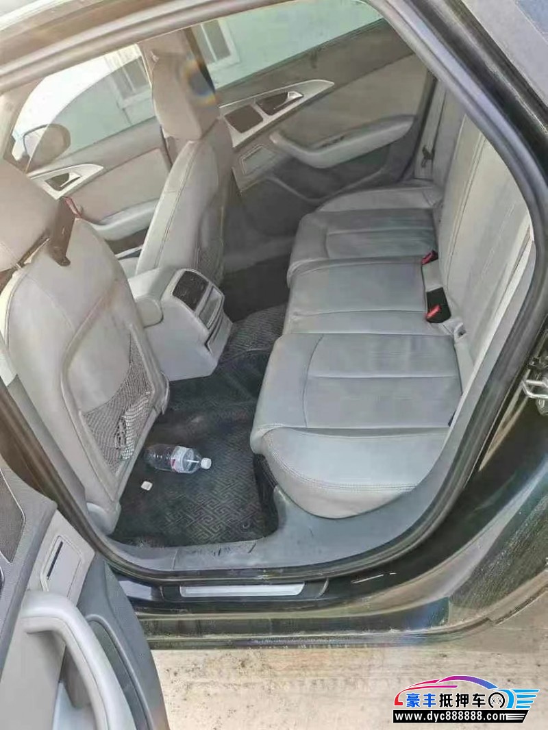 13年奥迪A6轿车抵押车出售