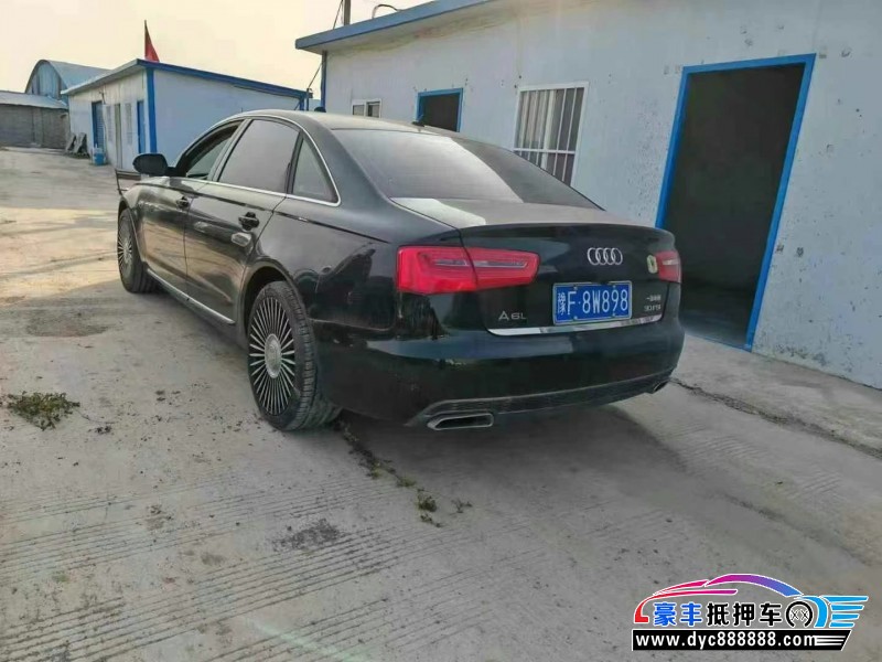13年奥迪A6轿车抵押车出售