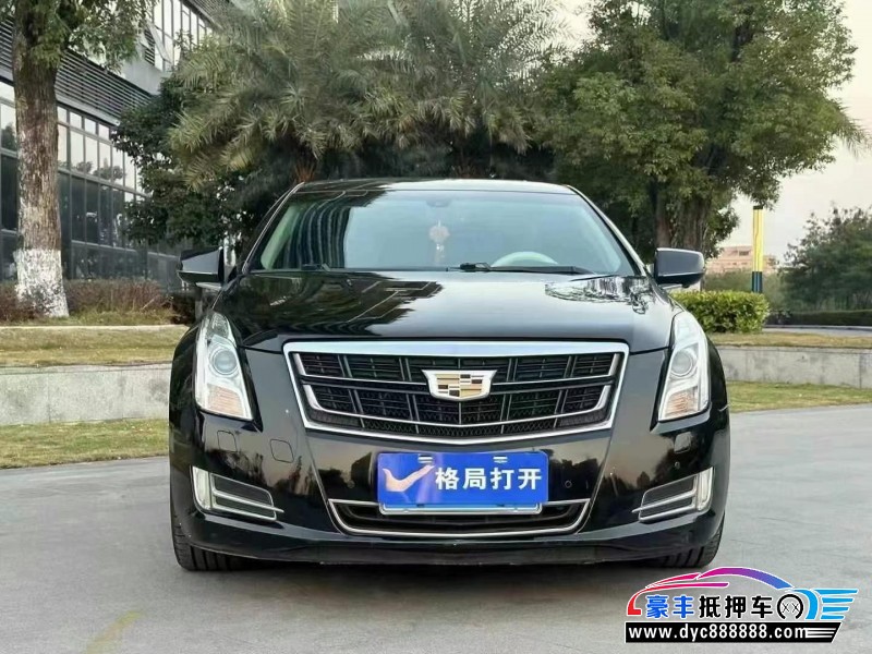 16年凯迪拉克XTS轿车抵押车出售