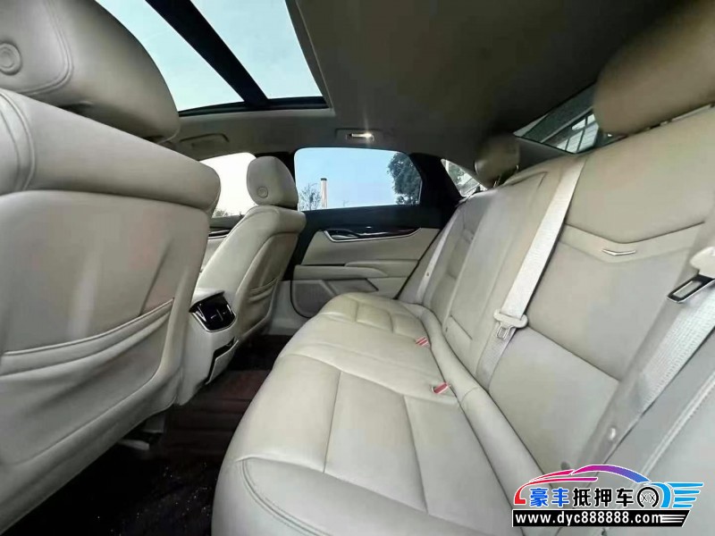 16年凯迪拉克XTS轿车抵押车出售