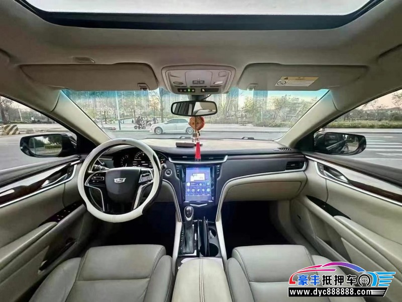 16年凯迪拉克XTS轿车抵押车出售