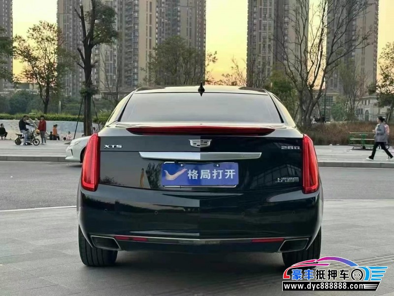 16年凯迪拉克XTS轿车抵押车出售