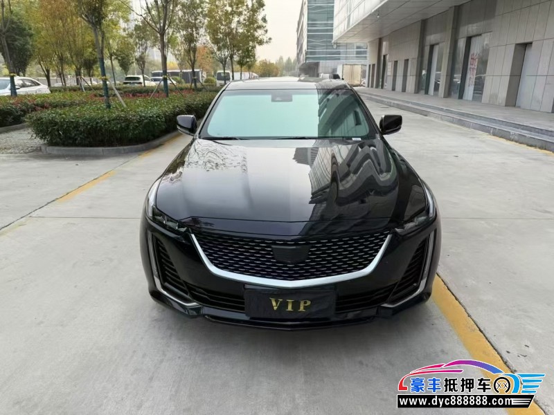 23年凯迪拉克CT5轿车抵押车出售