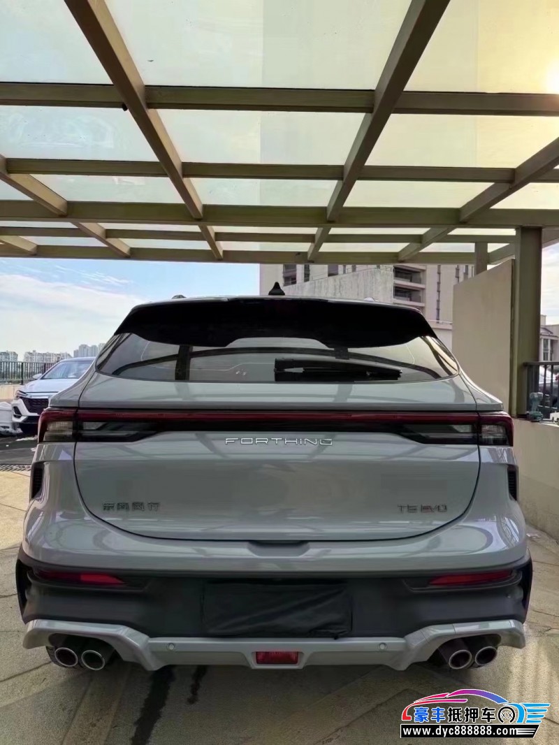 24年东风风行T5轿车抵押车出售