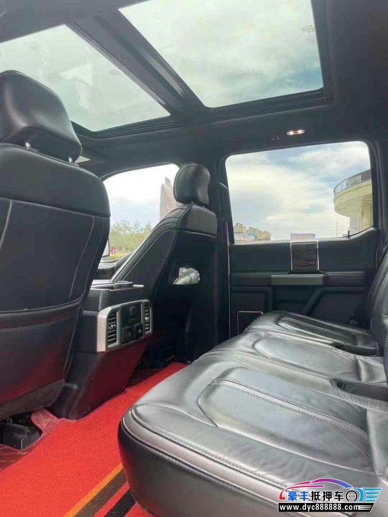 18年福特F-150轿车抵押车出售