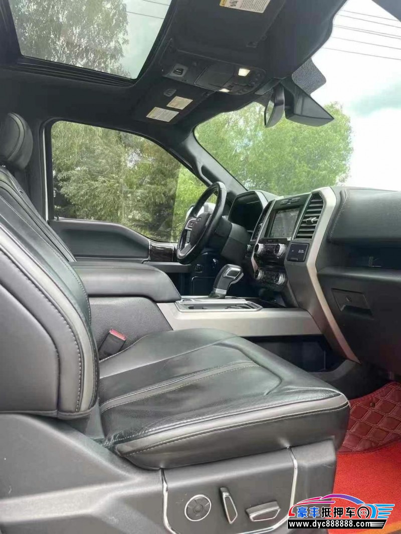 18年福特F-150轿车抵押车出售