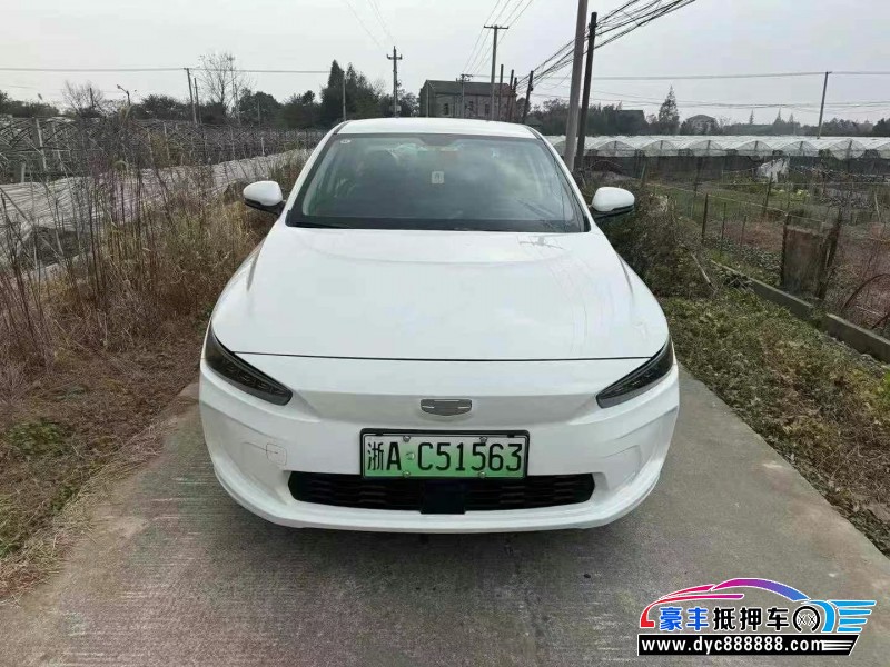 24年吉利几何轿车抵押车出售