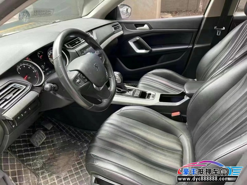 19年标致408轿车抵押车出售