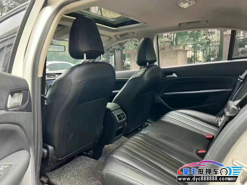 19年标致408轿车抵押车出售