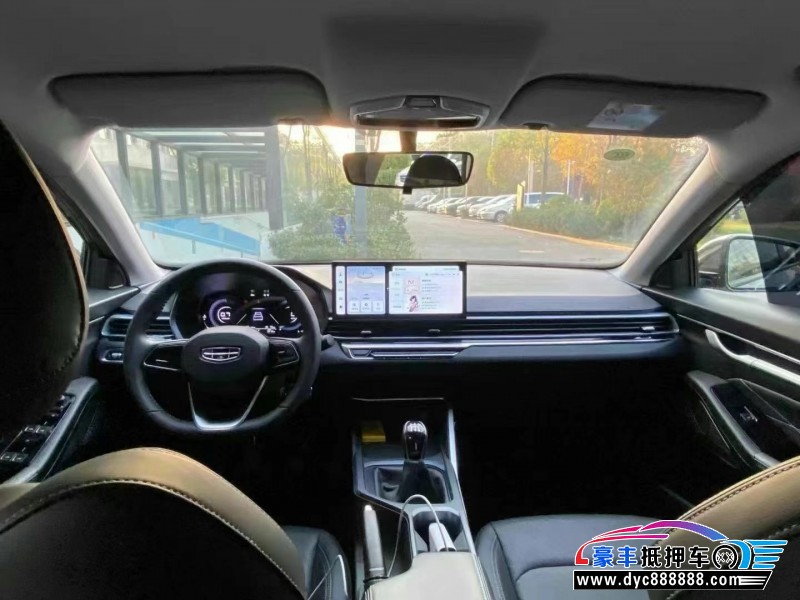 23年吉利帝豪轿车抵押车出售