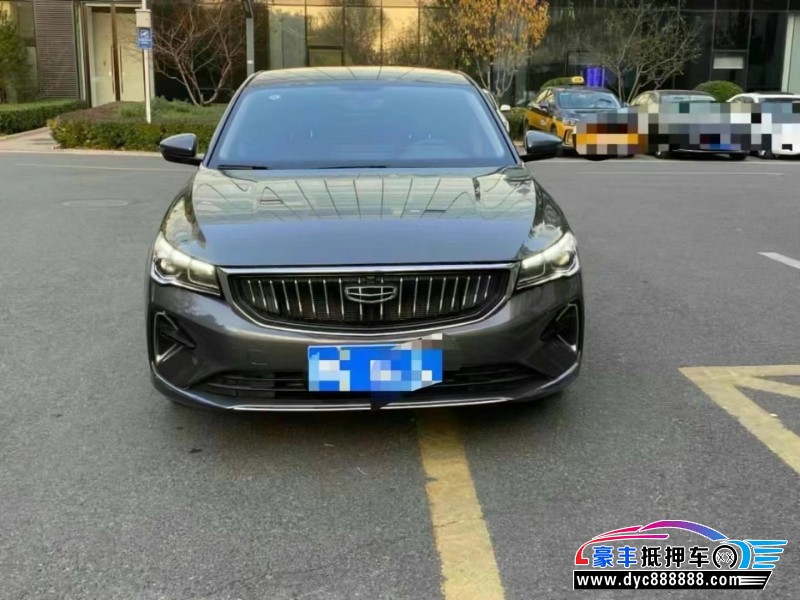 23年吉利帝豪轿车抵押车出售