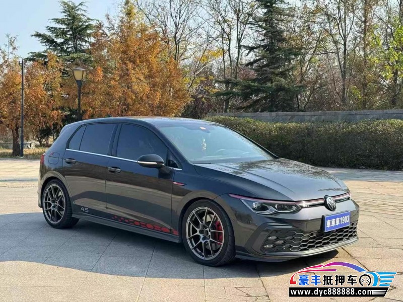 23年大众高尔夫轿车抵押车出售