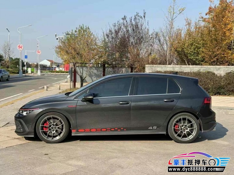 23年大众高尔夫轿车抵押车出售