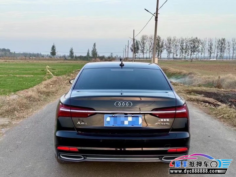 23年奥迪A6L轿车抵押车出售