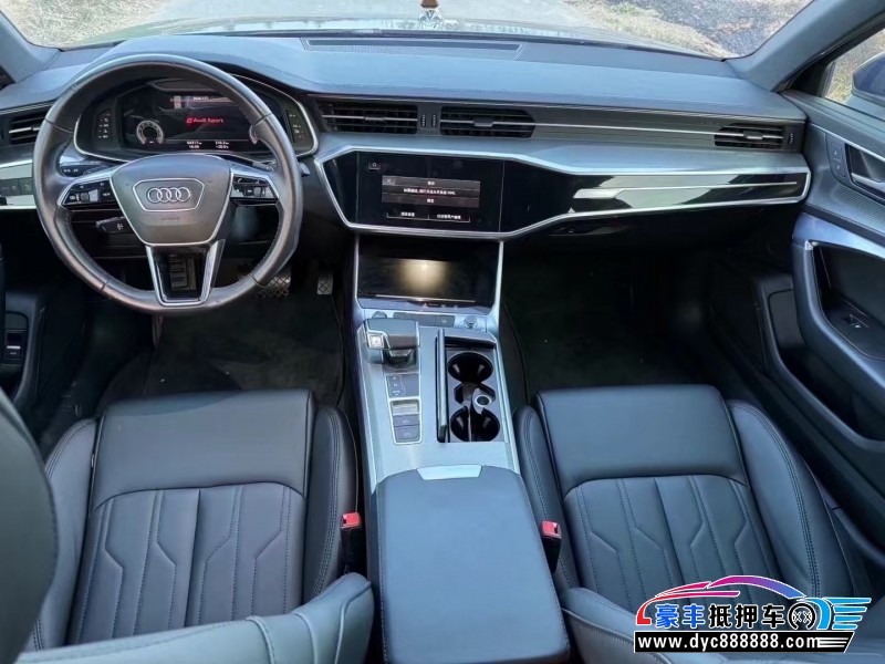 23年奥迪A6L轿车抵押车出售