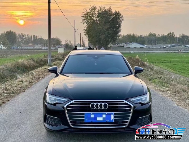 23年奥迪A6L轿车抵押车出售