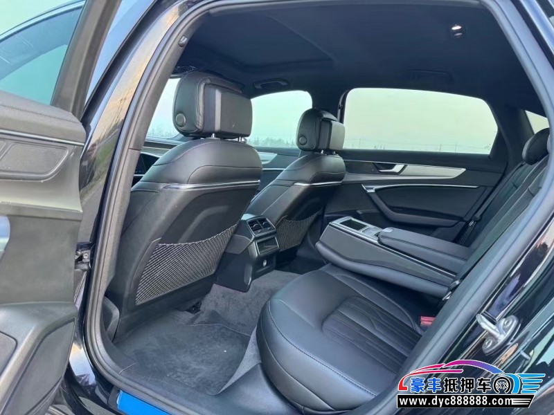 23年奥迪A6L轿车抵押车出售