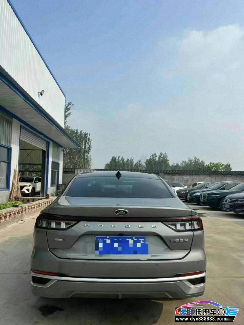 23年福特蒙迪欧轿车抵押车出售