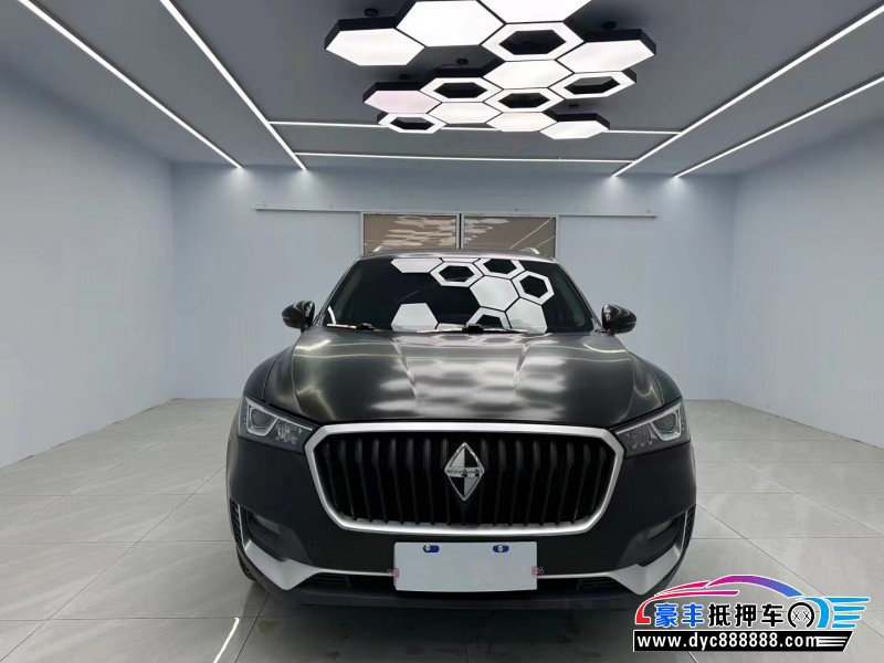 19年宝沃宝沃BX5轿车抵押车出售