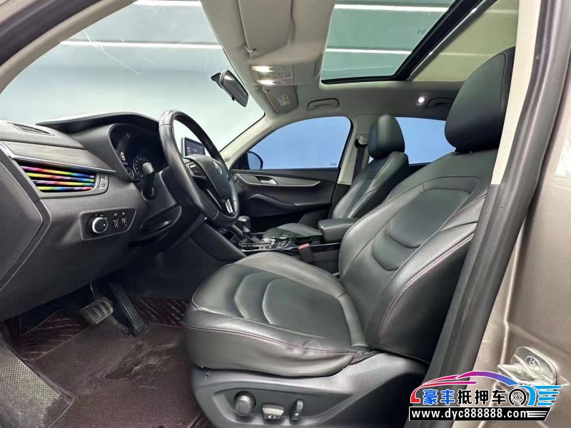 19年宝沃宝沃BX5轿车抵押车出售