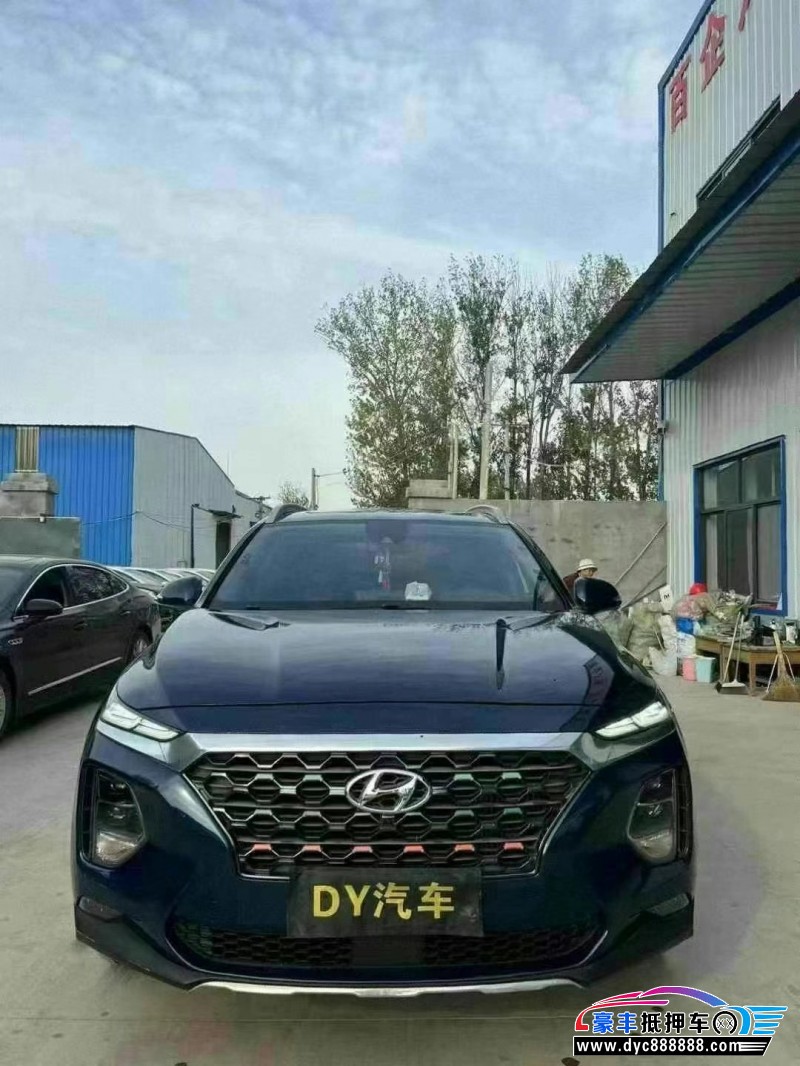 19年现代新胜达轿车抵押车出售