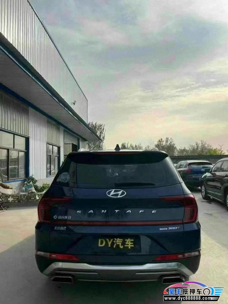 19年现代新胜达轿车抵押车出售