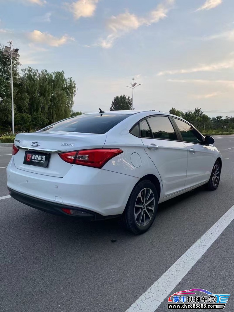 23年奇瑞艾瑞泽5轿车抵押车出售