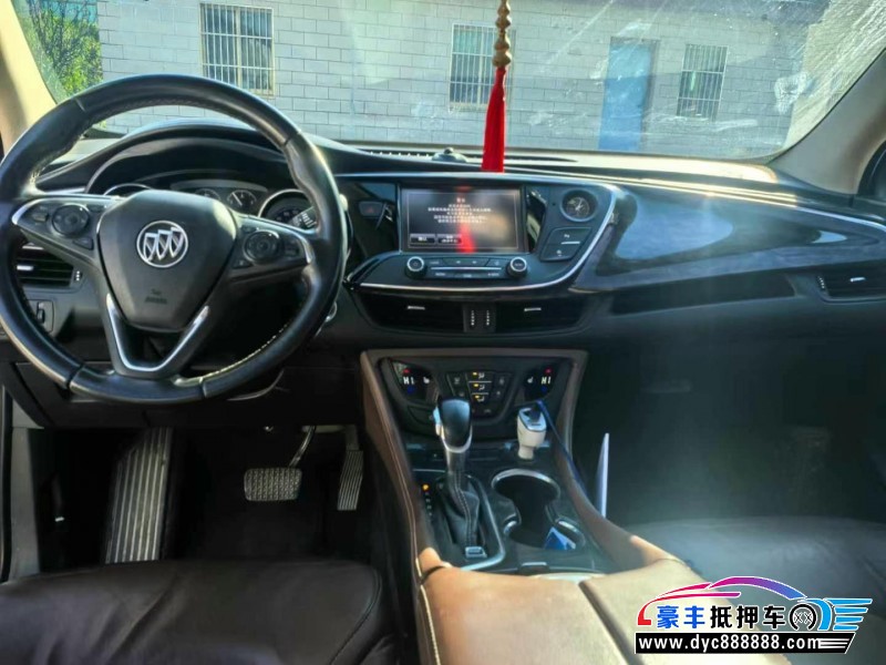 16年别克昂科威轿车抵押车出售