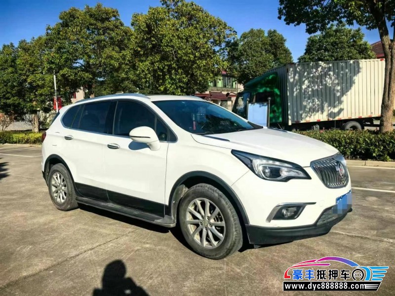 16年别克昂科威轿车抵押车出售