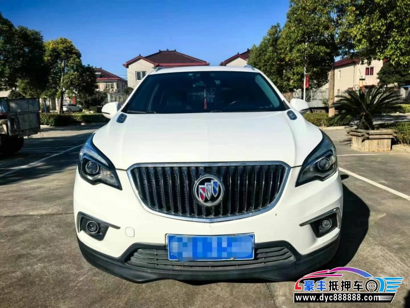 16年别克昂科威轿车抵押车出售