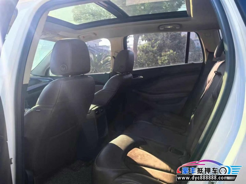 16年别克昂科威轿车抵押车出售