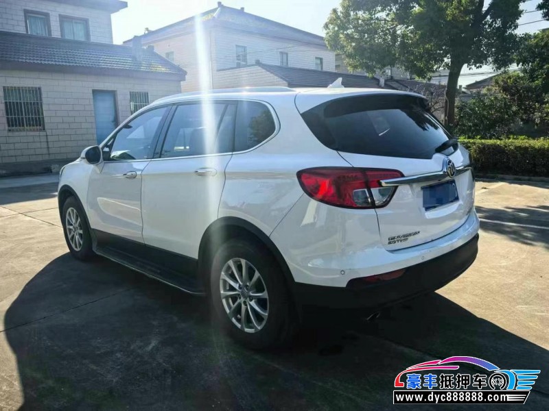 16年别克昂科威轿车抵押车出售