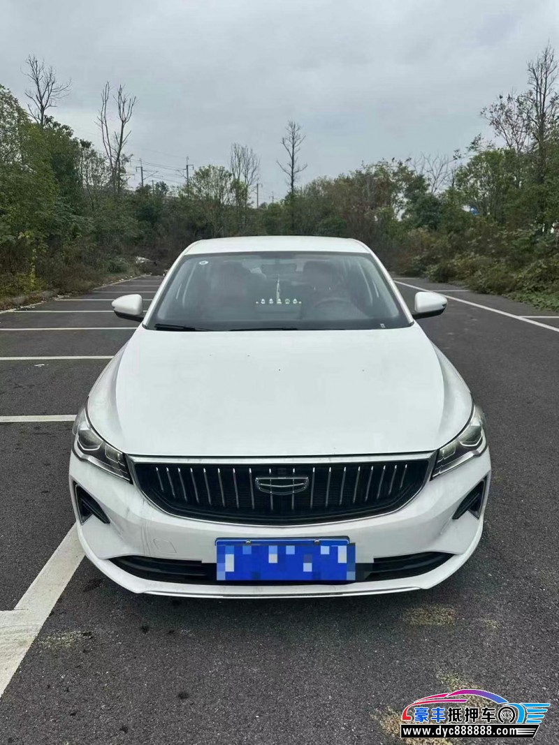 24年吉利帝豪轿车抵押车出售