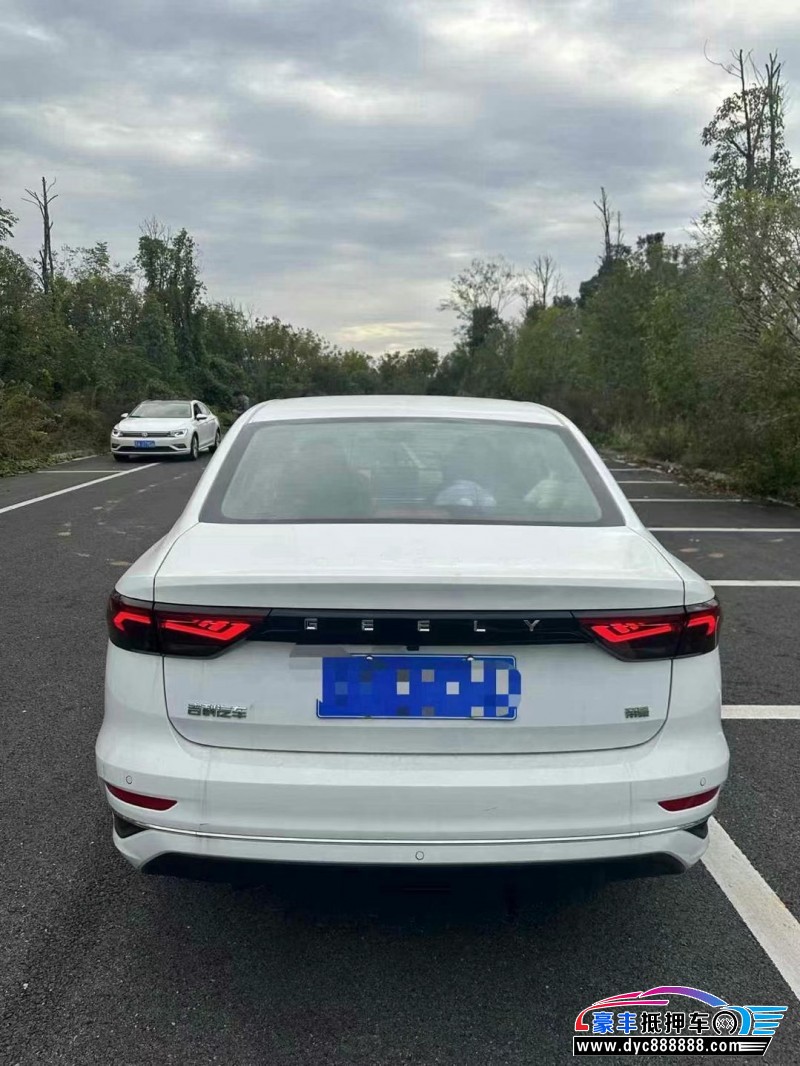 24年吉利帝豪轿车抵押车出售