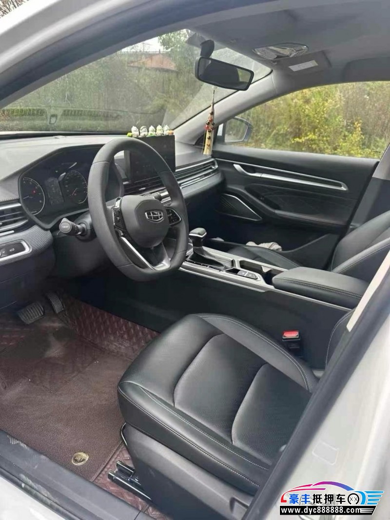 24年吉利帝豪轿车抵押车出售