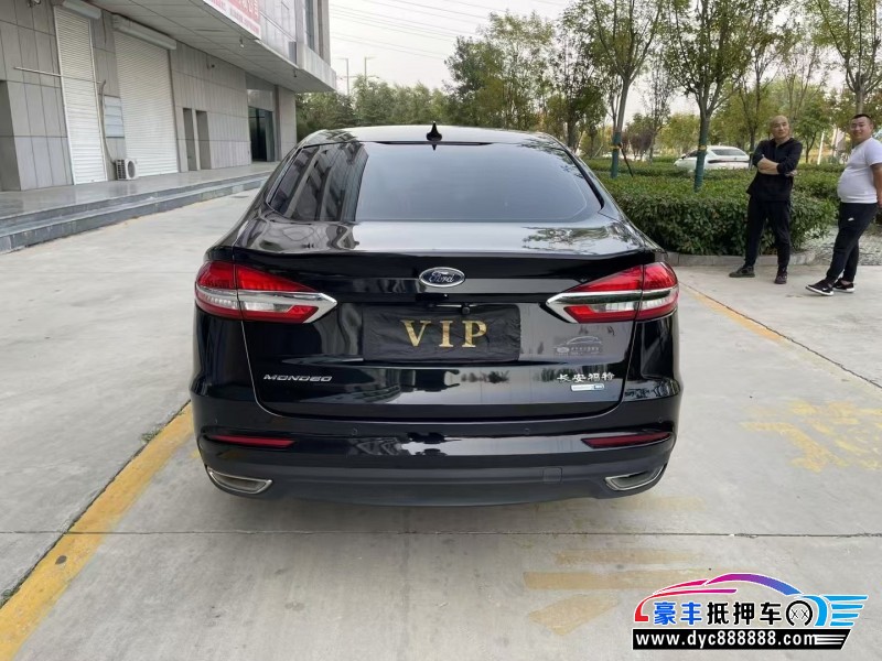 20年福特蒙迪欧轿车抵押车出售